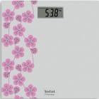 

Весы напольные Tefal Premiss Decor Pretty Pink PP1434V0, Белый/розовый