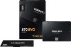 

SSD накопитель Samsung 2.5 250GB 870 EVO SATA (MZ-77E250B/EU)