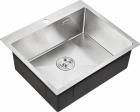 

Мойка для кухни Milacio Denia 59 Steel (MC.77490) сталь нержавеющая, Нержавеющая сталь