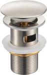 Клапан донный для раковины Milacio Ultra 050 (MCU.050.SS) сталь нержавеющая