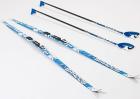 Лыжи беговые STC NNN (Rottefella) - 205 STEP XT TOUR Blue