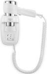 

Фен настенный Valera Hospitality Action Super Plus 1600 Shaver (542.06/044.05 white), Белый/хром