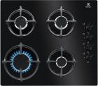 

Газовая варочная панель Electrolux KGG6407K, Черный
