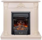 

Каминокомплект Realflame STEFANIA STD/EUG + MAJESTIC LUX BL, Слоновая кость