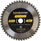 

Пильный диск по стали Hanskonner 255x30 мм, 48 зубьев (H9022-255-30-48S)