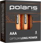 

Батарейка Polaris PB ААА (4 шт.) OPTIUM
