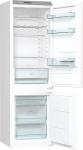 

Встраиваемый двухкамерный холодильник Gorenje NRKI418FA0, Белый