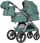 

Коляска 3 в 1 Ining Baby X1-S PRO green, Зеленый