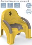 

Горшок-стул Amarobaby Baby chair, желтый (AB221105BCh/04)