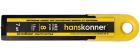 

Лезвия Hanskonner 18 мм, 7 шт, оксид., SK2 сталь, толщина 1.0 мм (HK1076-S3-18)