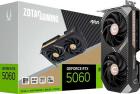 

Видеокарта Zotac GeForce RTX 5060 AMP 8GB (ZT-B50600F-10M), Черный