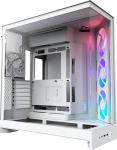 

Компьютерный корпус NZXT H9 Flow RGB (2025) White (CM-H92FW-R1), Белый