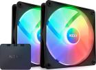 

Вентиляторы для корпуса NZXT F140 RGB Core Twin Pack 2x140mm Black (RF-C14DF-B1)