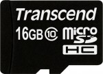

Карта памяти Transcend micro SDHC 16 Gb TS 16 GUSDHC 10