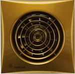 

Вытяжной вентилятор Soler & Palau Silent-100 CZ (золото) 03-0103-126