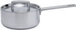 

Ковш Berghoff с крышкой 18 см RON (ручки: сталь) 3900030