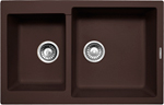 Кухонная мойка Zigmund & Shtain Rechteck 400.275, швейцарский шоколад форма для шоколада и конфет konfinetta пористый шоколад 33×16 5×2 5 см 18 ячеек ячейка 3×3×1 см