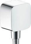 

Шланговое подключение, обратный клапан Hansgrohe Fixfit &#189 '' (аналог 27414000 без шарнира) 26 457 000