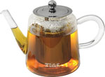 Чайник заварочный TalleR TR-31375 1000 мл чайник заварочный teco tc 212 1000 мл из стекла c крышкой из бамбука