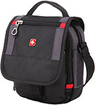 

Сумка-планшет Swissgear черный/серый 15х5х22 см SA1092239