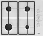 

Встраиваемая газовая варочная панель Beko HIGG 64123 SW