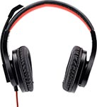

Гарнитура для ПК Hama HS-USB400 черный/красный 2м накладные оголовье (00139927)