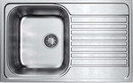 Кухонная мойка Omoikiri Kashiogawa 79-IN нерж.сталь/нержавеющая сталь (4993452) кухонная мойка omoikiri kashiogawa 79 in нерж сталь нержавеющая сталь 4993452