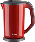 Чайник электрический Galaxy GL0318 красный звонок велосипедный rockbros электрический 90 дб влагозащитный красный cb1709
