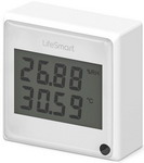 Датчик температуры, влажности LifeSmart CUBE (LS063WH) датчик температуры и влажности яндекс yndx 00523