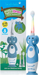 Звуковая зубная щетка Brush-Baby Sonic WildOnes Слон детская электрическая звуковая зубная щётка hapica panda dbk 5kwk 3 10 лет 1 шт