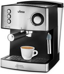 

Кофеварка Ufesa CE7240 (71704568) серебристо-черная