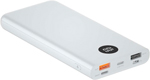 Внешний аккумулятор MoreChoice 10000mAh Smart 3USB 3A PD 18W QC3.0 быстрая зарядка PB31S (White)