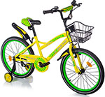 Велосипед Mobile Kid SLENDER 20 YELLOW GREEN