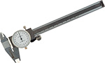 циферблатный штангенциркуль matrix 31601 измерения до 150 мм Штангенциркуль Matrix 31601, 150 мм, стрелочный