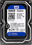 HDD Western Digital Original SATA-III 500Gb WD5000AZRZ Blue (5400rpm) 64Mb 3.5'' - фото 1