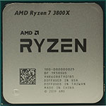 Процессор AMD Ryzen 7 3800X AM4 (100-100000025BOX) (3.9GHz) Box