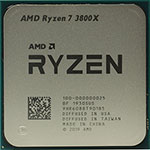 

Процессор AMD Ryzen 7 3800X AM4 (100-100000025BOX) (3.9GHz) Box