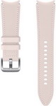 фото Ремешок для смарт-часов samsung watch4 hybridleather m/l pink sam-et-shr89lpegru
