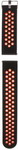 Ремешок для смарт-часов Red Line универсальный 20 mm, силикон черный с красным УТ000024614 универсальный силикон profil