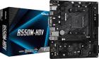 

Материнская плата Asrock B550M-HDV (AM4, mATX), Черный