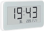 Часы термогигрометр Xiaomi Temperature and Humidity Monitor Clock LYWSD02MMC (BHR5435GL) lcd weather station alarm clock with snooze digital indoor outdoor temperature humidity monitor thermohygrometer with backlight date week moon phase comfort level alarm function for home office greenhouse warehouse