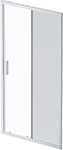 Дверь душевая AM.PM Gem Solo W90G-110-1-195MG 110х195, стекло тонированное, профиль матовый хром