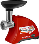 фото Мясорубка centek ct-1609 red 1550вт