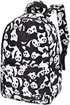 Рюкзак Brauberg POSITIVE универсальный, потайной карман, ''Pandas'', 42х28х14 см, 270781