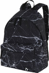 Рюкзак  Brauberg универсальный, сити-формат, ''Black marble'', 20 литров, 41х32х14 см, 270790 рюкзак городской brauberg пальмы 20 литров 41х32х14 см 228864