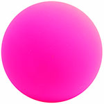 Мяч массажный Ironmaster 6.3 см розовый