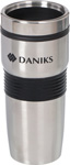 Термокружка Daniks SL-113 серебро 306880