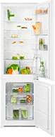 фото Встраиваемый двухкамерный холодильник electrolux knt1lf18s1
