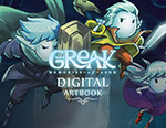 Игра для ПК Team 17 Greak: Memories of Azur Digital Artbook игра для пк team 17 greak memories of azur soundtrack