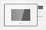 фото Встраиваемая микроволновая печь свч midea mi10250gw белый